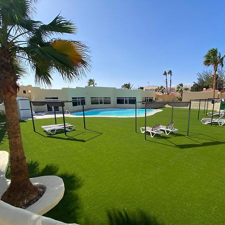 Ferienwohnung Giardino E Terrazza, Accogliente E Funzionale, Wi-Fi, Piscina Condivisa Costa Calma Exterior foto