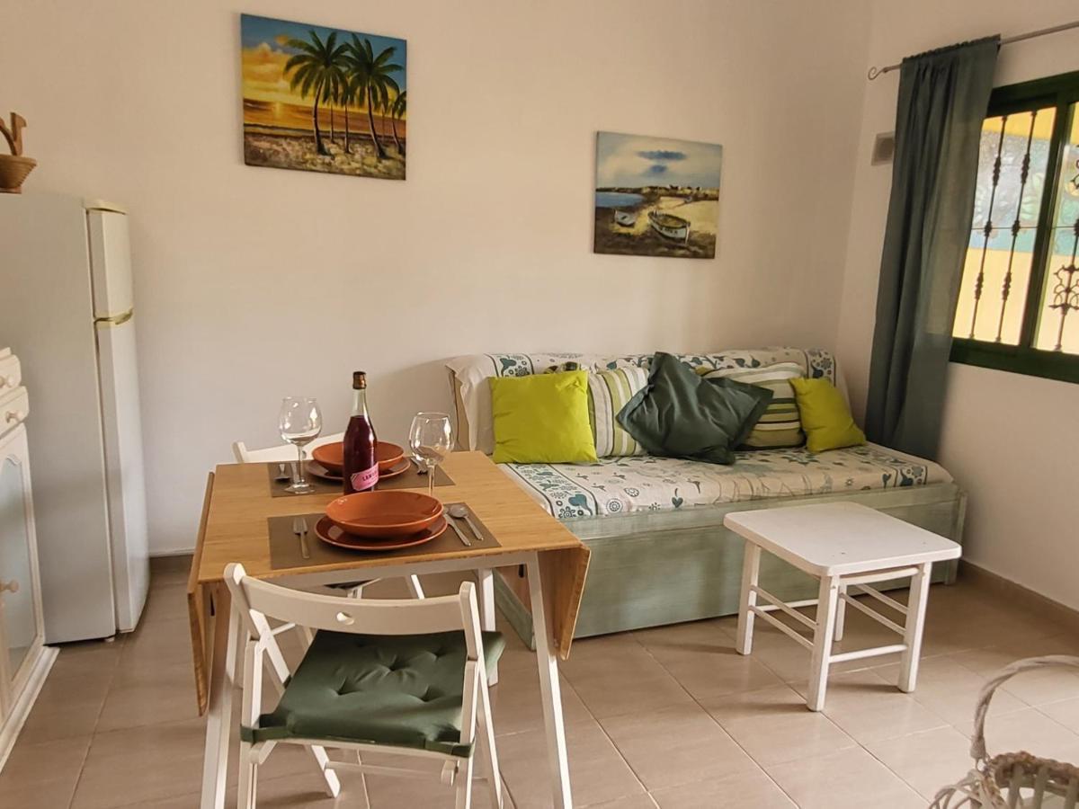 Ferienwohnung Giardino E Terrazza, Accogliente E Funzionale, Wi-Fi, Piscina Condivisa Costa Calma Exterior foto