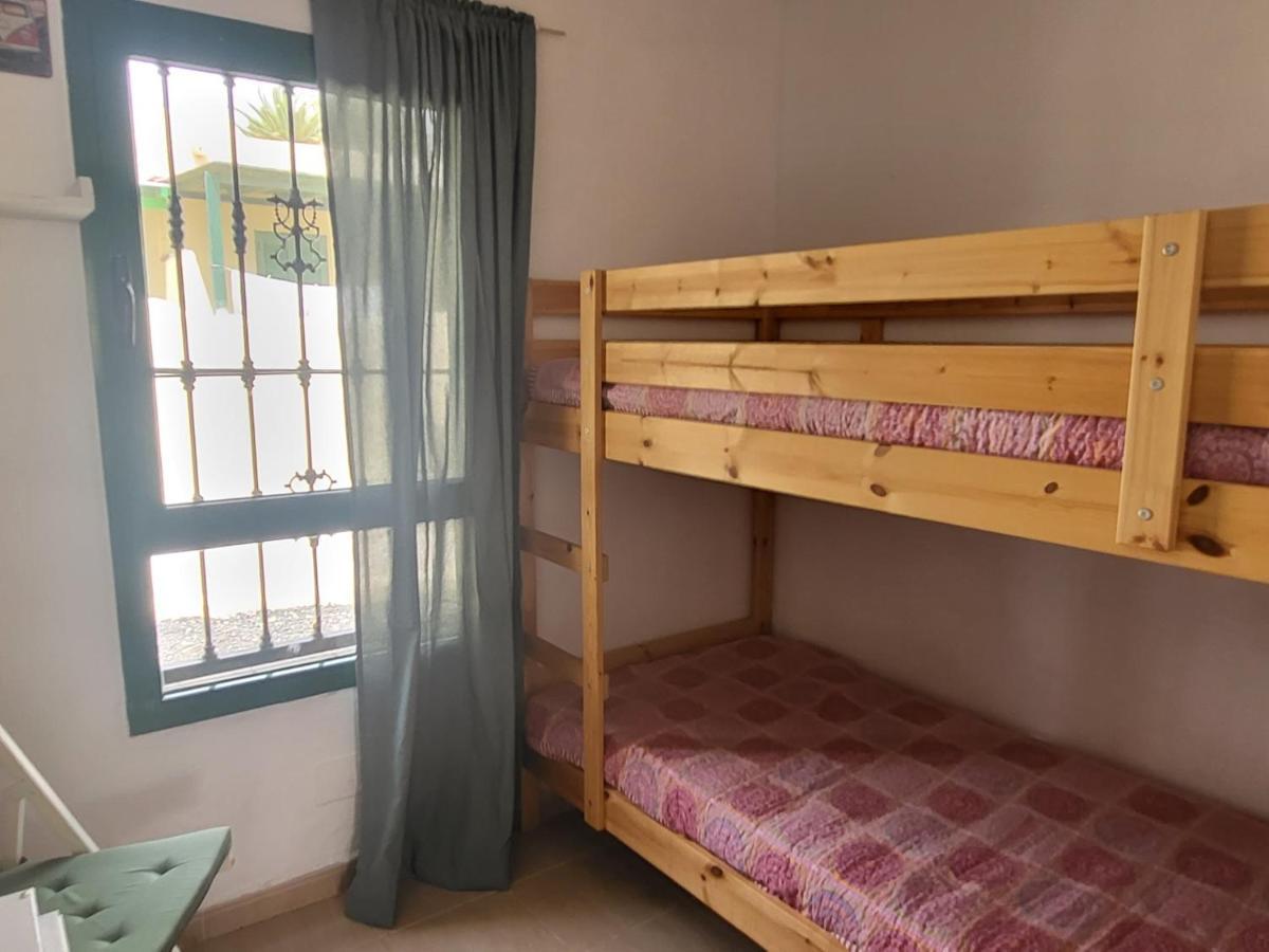 Ferienwohnung Giardino E Terrazza, Accogliente E Funzionale, Wi-Fi, Piscina Condivisa Costa Calma Exterior foto